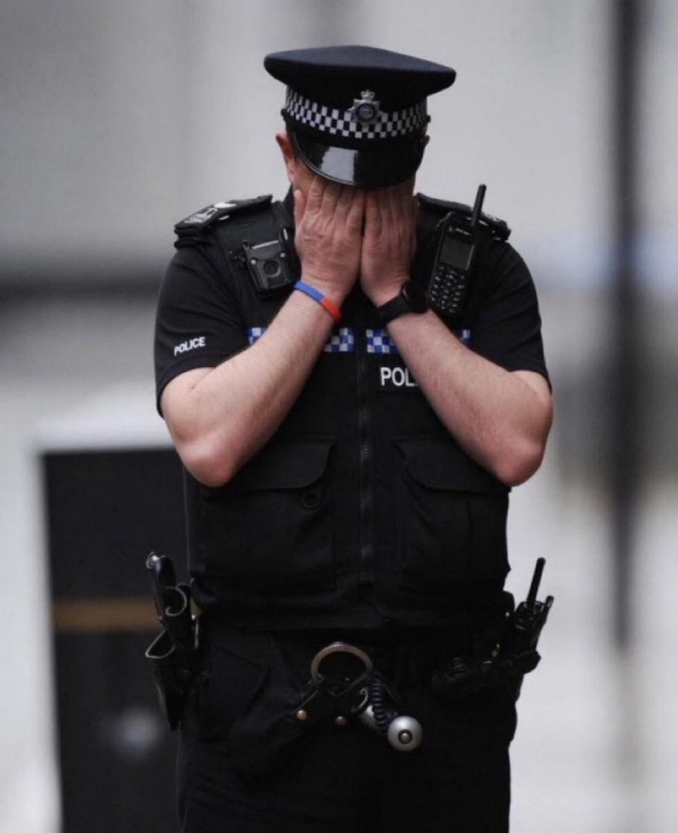 vankaTrump3's tweet photo. Have you completely lost all faith and trust in the UK Police?

YES OR NO? https://t.co/zI4EcbLYBR