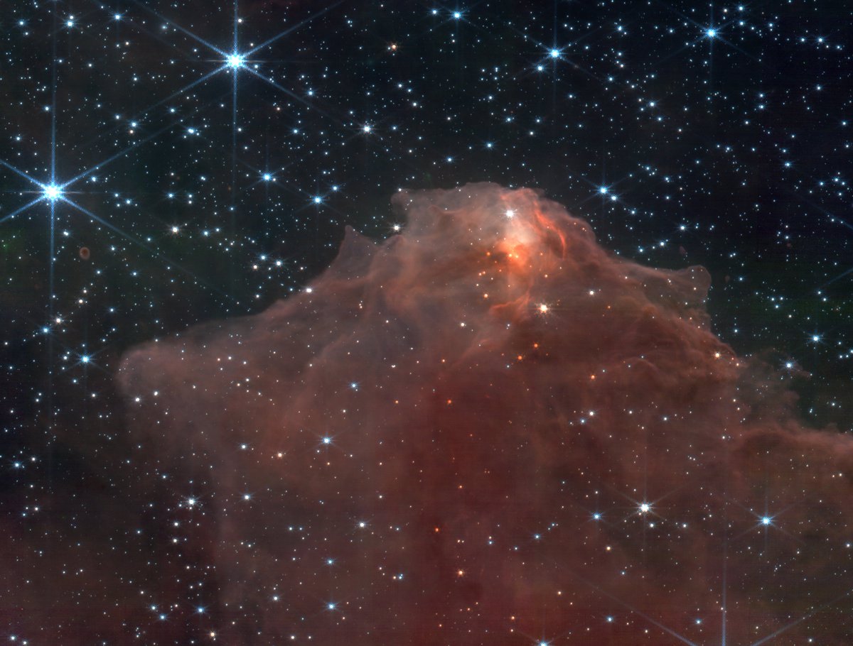 landru79's tweet photo. James #Webb Space Telescope #JWST

Diving Deeper: uncovering the full spectrum of accretion and outflow in the heart of the Carina Nebula

#HH-900
2025-07-22
Reiter, Megan.
NIRCAM  f444w-f470n f444w f150w2-f164n f150w2-f162m

https://t.co/uoCk9Xuh9i

NASA/ESA/CSA/STScI/j. Roger https://t.co/bCgDLjAi8F