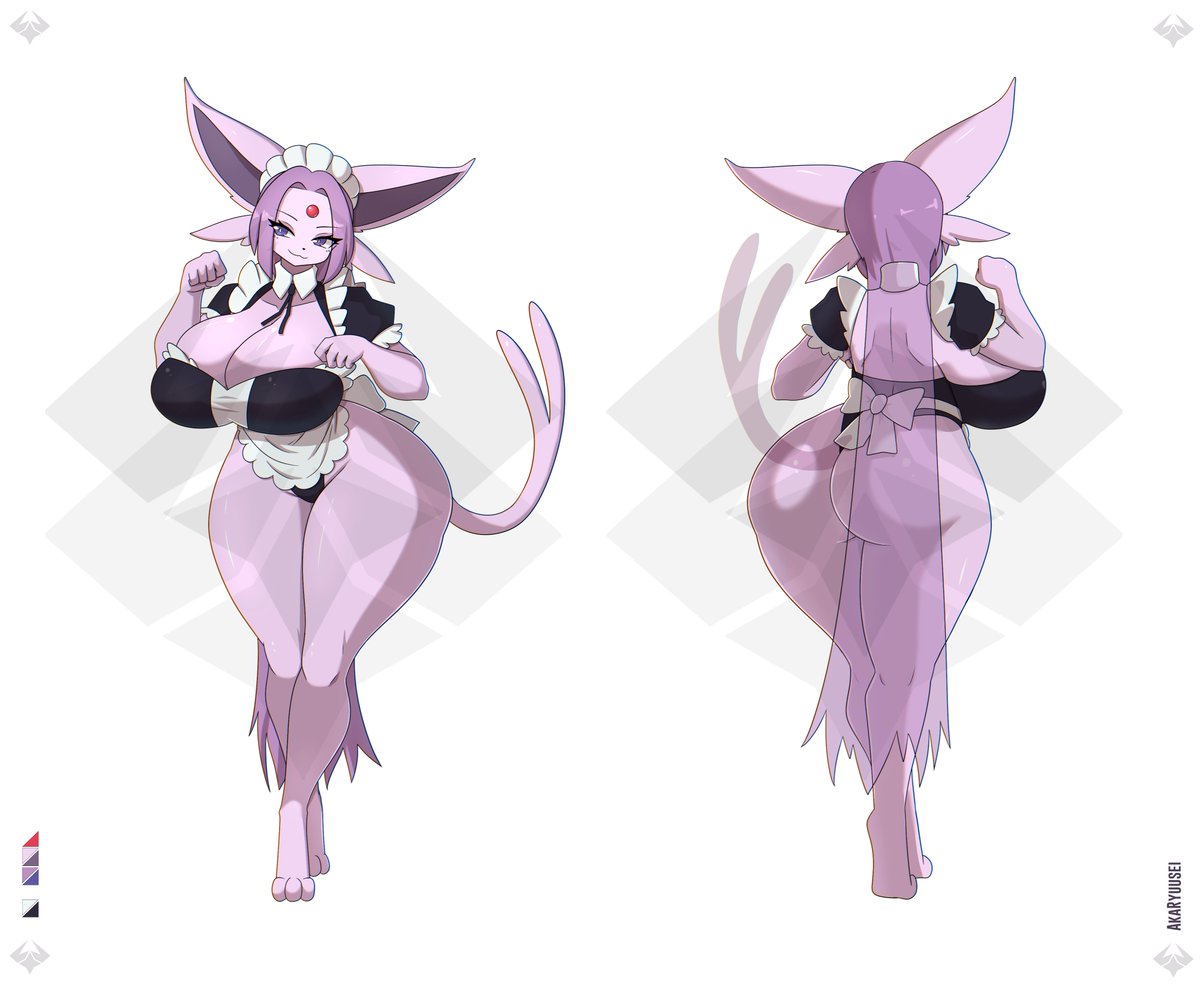 AkaRyuuseiFs's tweet photo. Espeon - Adopted by Borbman (on ych.commishes) https://t.co/0lwZ7LzD4V