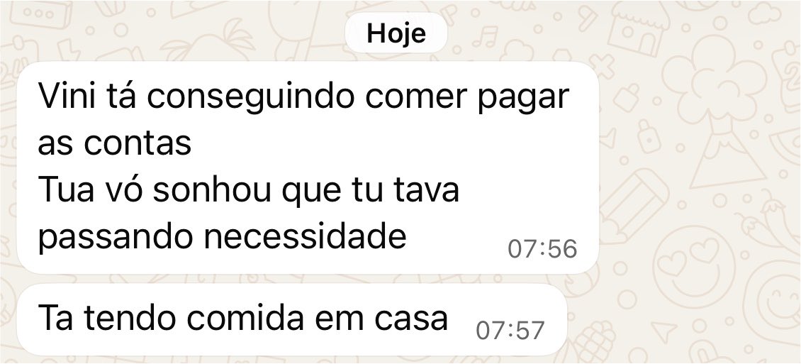 vinibbk's tweet photo. quando vc vai morar sozinho é assim https://t.co/oEMVFlhCNS