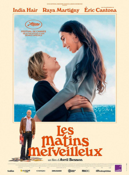 LezBeMader's tweet photo. Ce MERCREDI il y’a un film français LESBIEN avec une FEMME TRANS qui sort AU CINÉMA ! 
« LES MATINS MERVEILLEUX »
Par Avril Besson 
Je vois quasi personne en parler ici, donc voilà, ALLEZ-Y, je pense qu’il va être très cool ! https://t.co/Oledzx67h5