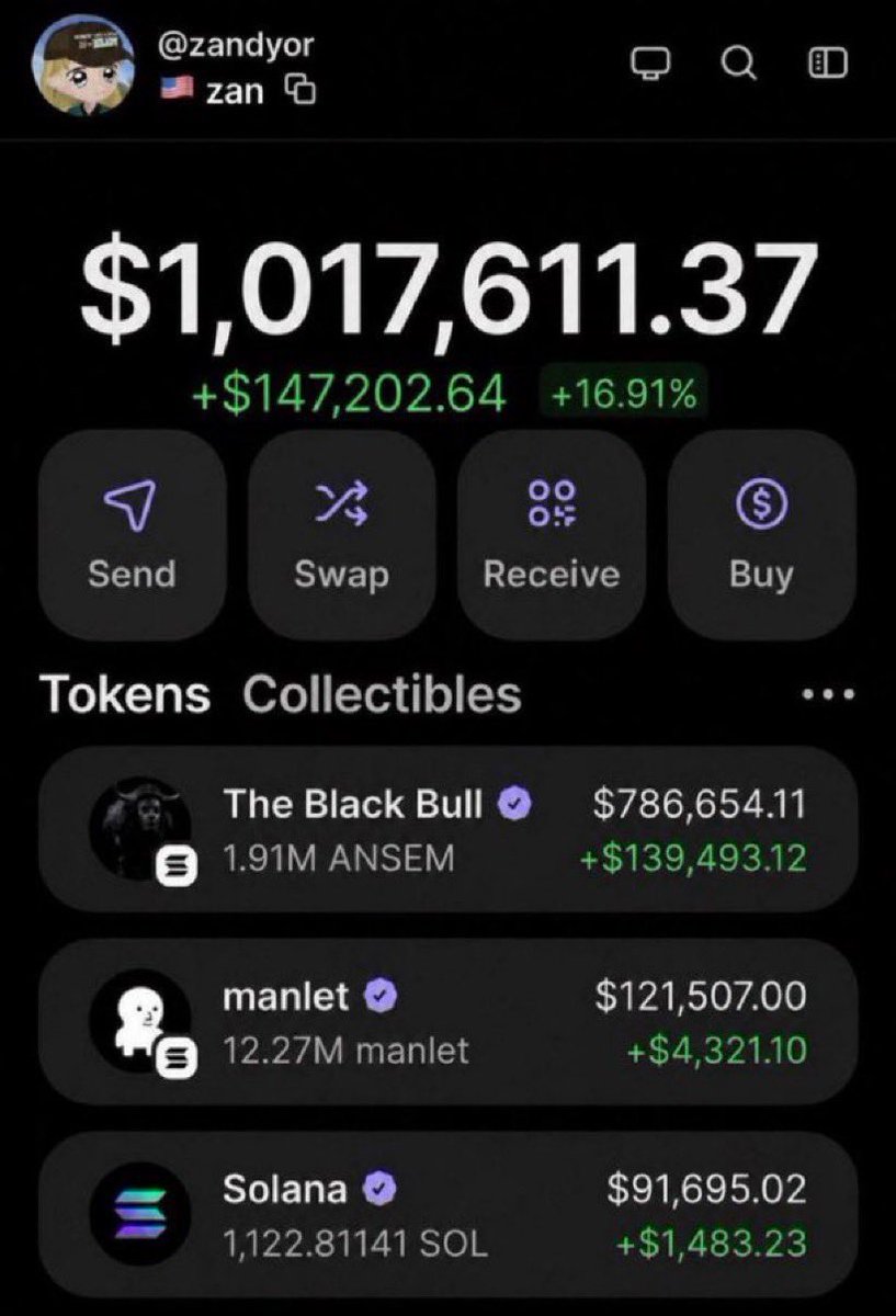 monsterkockk's tweet photo. $ANSEM Changed my Life

I WILL RETIRE EVERYONE WITH MY NEW COIN

WHO LIKE AND RT THIS POST

DROP YOUR $SOL ADDRESS https://t.co/7fE0gQwbJl