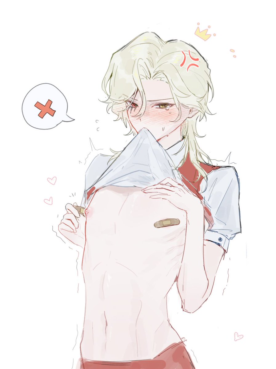 _light_ly_'s tweet photo. ⚔️

🩹🩹
#identityV https://t.co/zxJAsN9RZT