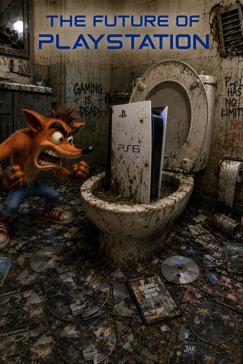 scottybones's tweet photo. @PlayStation https://t.co/AIwq2Bm7sD