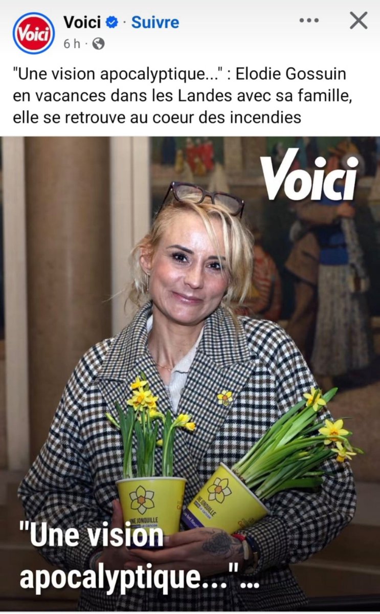 HuntDog3's tweet photo. Je propose de voter une loi pour obliger @Elodiegossuin à signaler ses lieux de villégiature. 

Manifestement elle porte la poisse, et ça serait bien que les riverains puissent prendre leurs dispositions à l'avenir (par exemple, en la renvoyant chez elle 😅) https://t.co/JOsugCvHMV