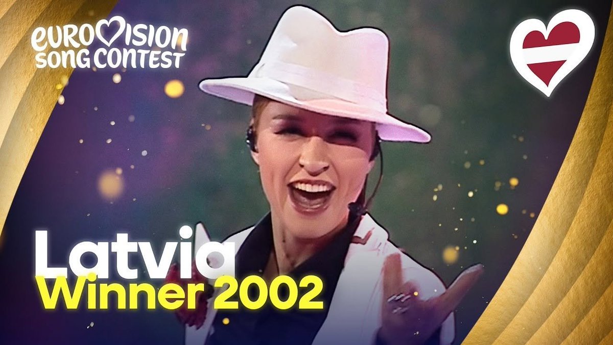 OGAEItaly's tweet photo. Una nuova e squisita ricetta lettone per festeggiare la vittoria di Marie N con "I wanna" nel 2002! https://t.co/4eSCeBAPtM #Eurovision https://t.co/rMB1KkQEDR