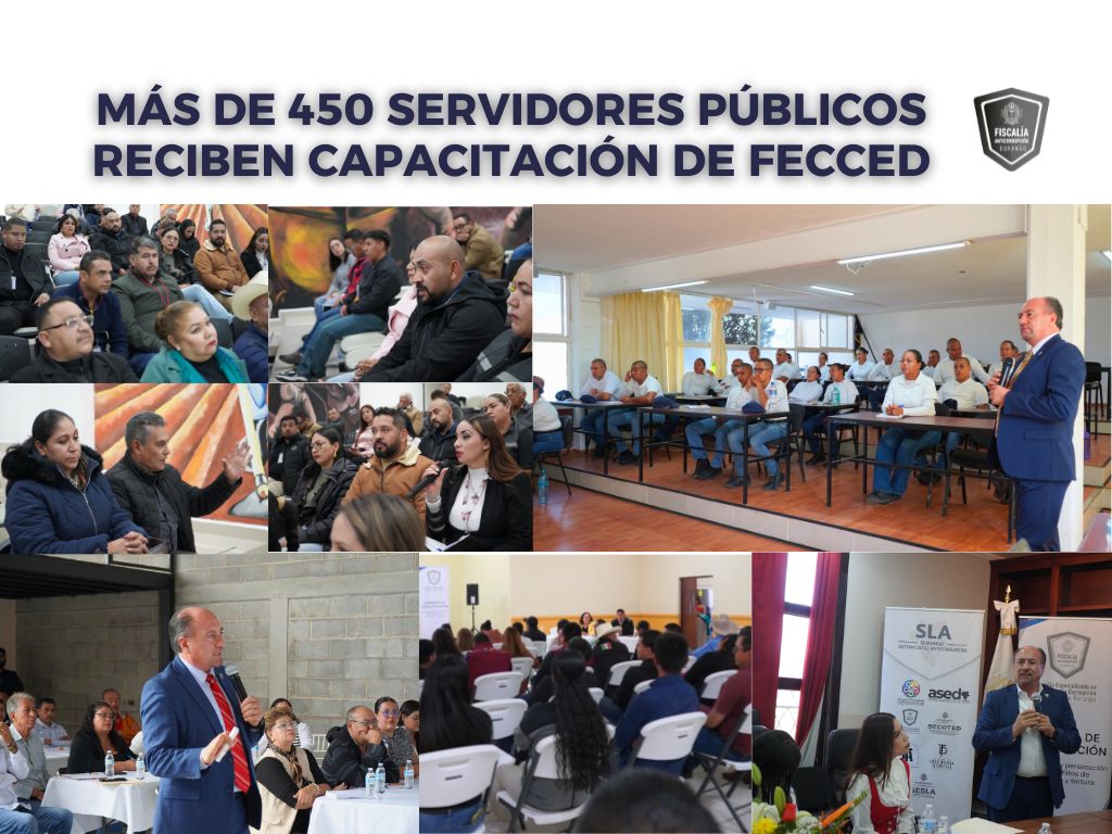 Fiscalía Anticorrupción Durango tweet media