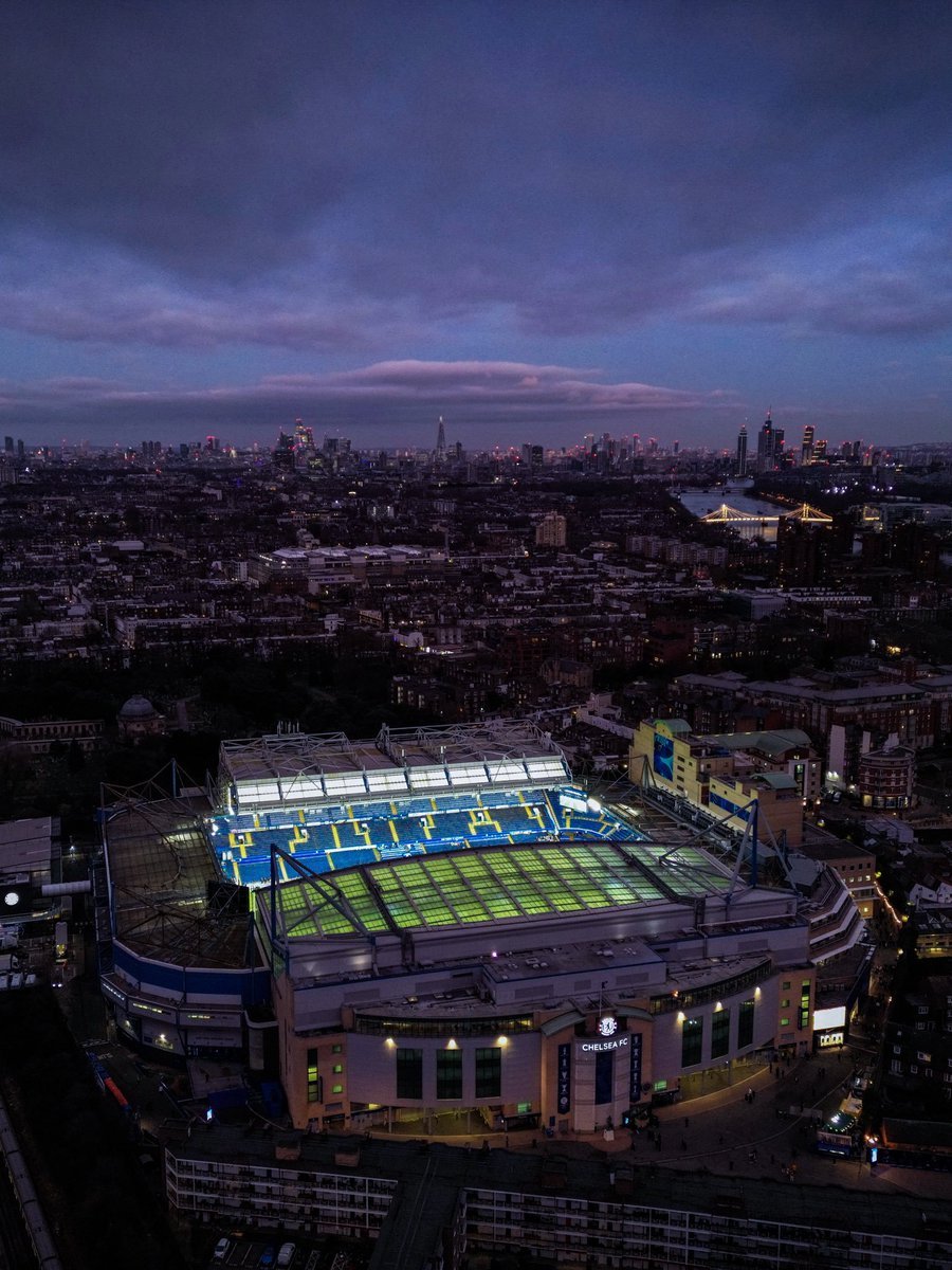 fairness_01's tweet photo. Our home, Chelsea home of trophies https://t.co/guPtC10zCV