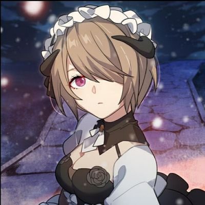 revosten's tweet photo. You either die as a Honkai Impact character or you live long enough to become a cashgrab trump card in other Hoyo games https://t.co/mxTgAddZIs