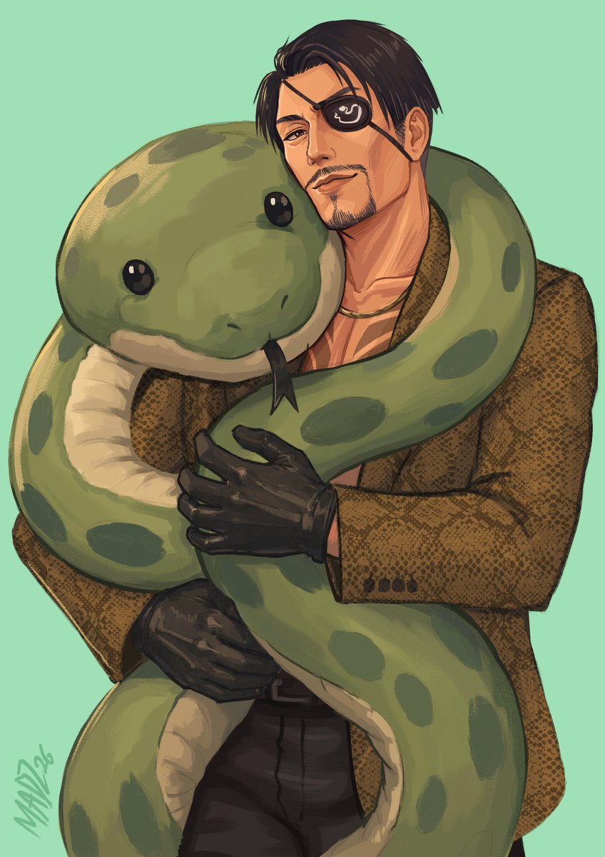 madz_moon's tweet photo. 🐍🐍🐍
#rgg #ryugagotoku #龍が如く #majimagoro https://t.co/OBCIjhtr7y
