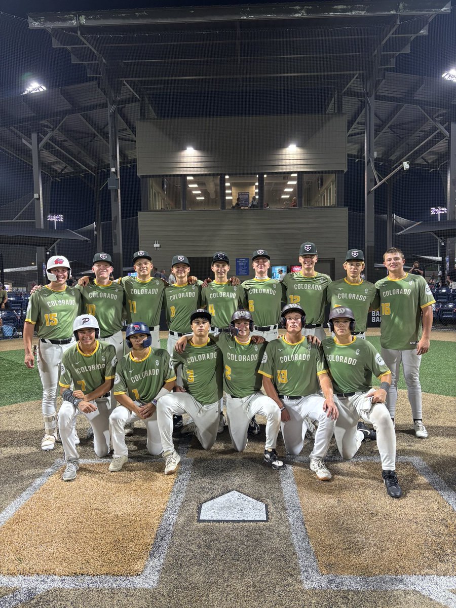 PrepBaseball_CO's tweet photo. 𝑱𝑼𝑵𝑰𝑶𝑹 𝑭𝑼𝑻𝑼𝑹𝑬 𝑮𝑨𝑴𝑬𝑺: 𝑻𝑬𝑨𝑴 𝑪𝑶𝑳𝑶𝑹𝑨𝑫𝑶 🏔️

Team Colorado sits at 1-1 with a win over Southeast and a loss to Arkansas

@bvais_10 getting the start on the mound for Game 3 vs Florida 🐊 here at 4PM!

#ColoradoBaseball | @LakePointSports https://t.co/I5BDoLAiYA