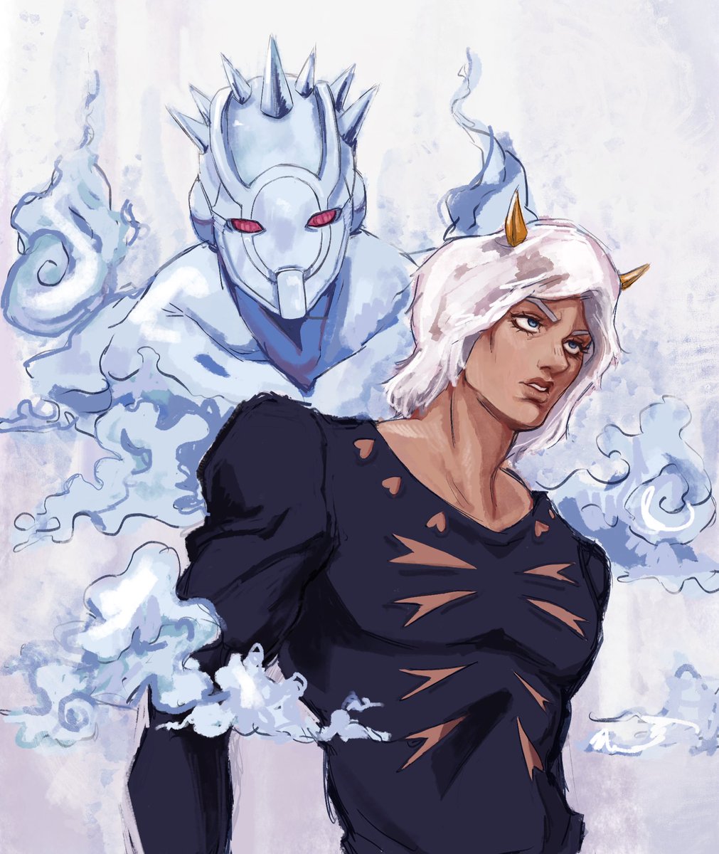 nr_x07's tweet photo. Weather Report sketch #jjba #weatherreport https://t.co/9fY5yCVVSI