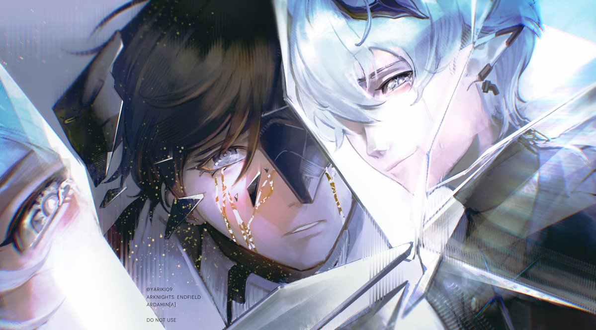 yariki9's tweet photo. Lord &amp; Follower

#endfield #ArdaminA https://t.co/3fedqWXJne