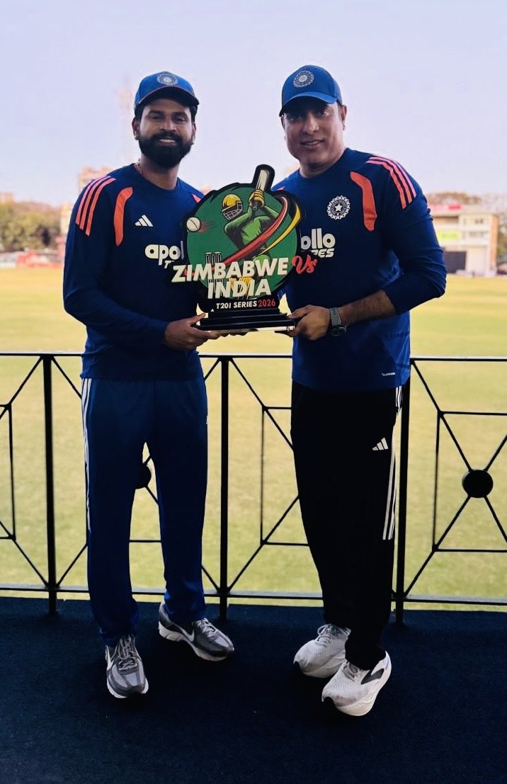 VVSLaxman281's tweet photo. Series victories are a reflection of the standards a team sets every single day. Proud of the commitment, resilience and selflessness shown by this group throughout the tour. Congrats to the players and thank you to the support staff for their unwavering dedication. I am confident this team will move forward with a hunger to keep improving and a determination to uphold the highest standards. God bless🤗 @BCCI