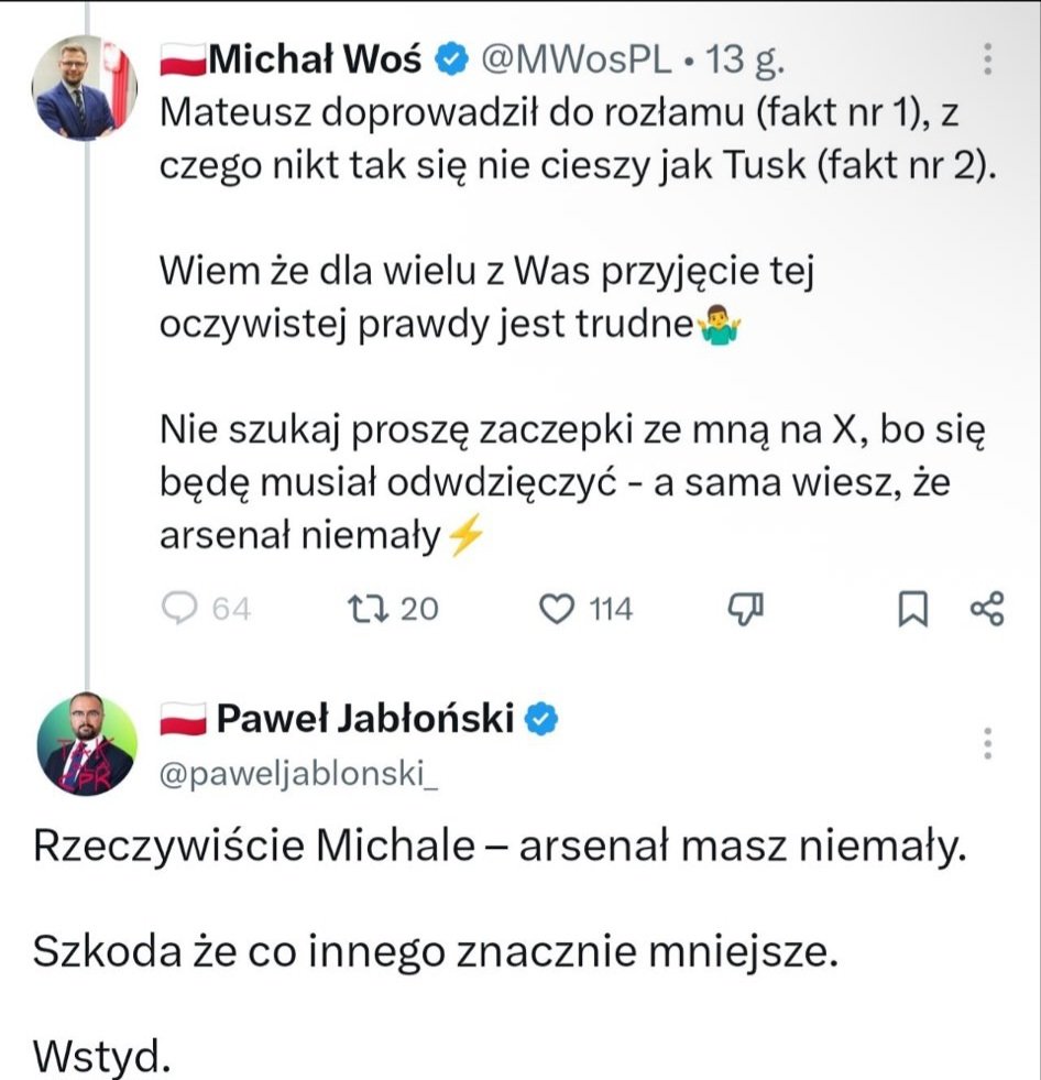 sebsol70's tweet photo. Że krew się będzie lała to przypuszczałem...
Ale, że wacki będą sobie mierzyć...
Chyba przeginają.😂😂😂 https://t.co/ZIzlDXsJx1