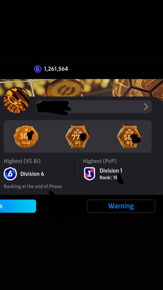 s_ri128's tweet photo. Efootball account for sale
Serious inquiries only
Message me if interested
#efootball
#efootballaccount https://t.co/vx840B6dWp