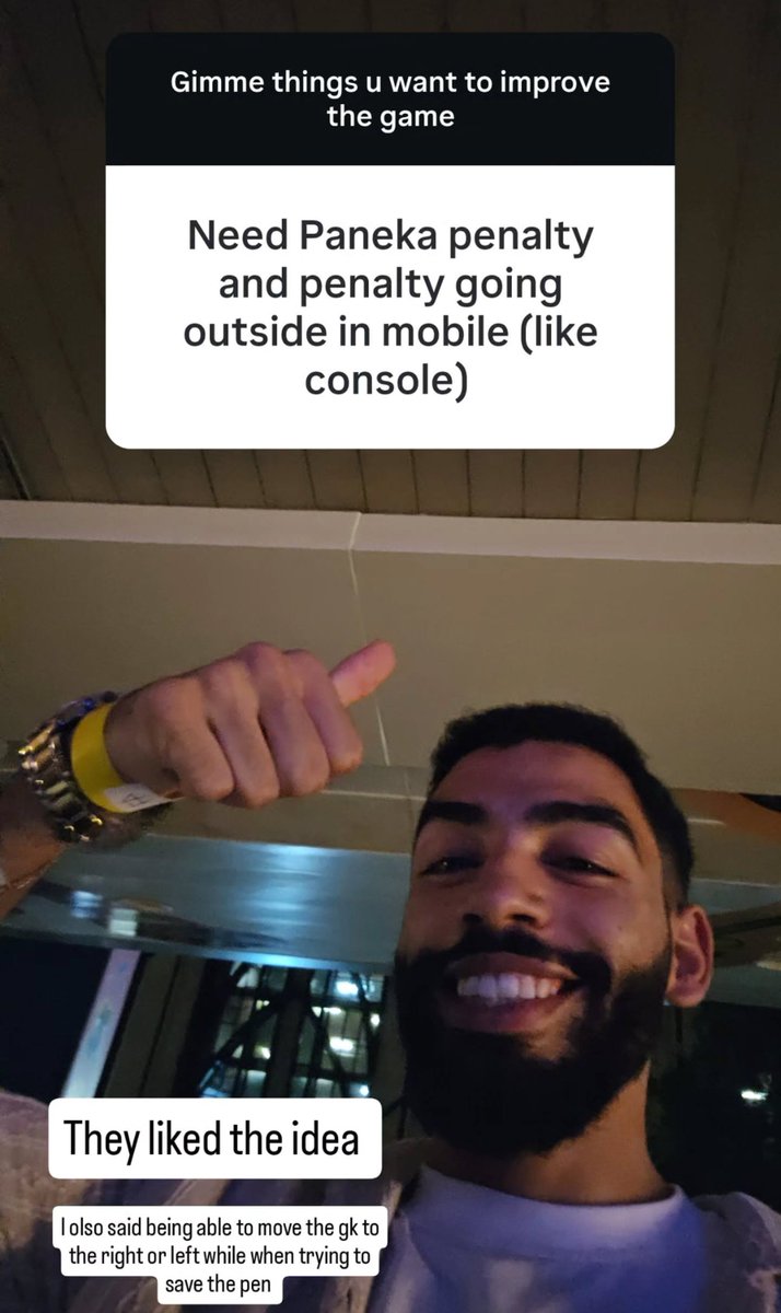 Efootball__PES's tweet photo. 9AL Games asked few questions to the eFootball CEO:

- Africa Server ✅
- Ronaldo 2008 Card ✅
- Paneka Penalty in Mobile ✅
- Nerf El Hadji Diouf 🐐✅
- Spectator mode/ voice chat in game✅
- Move the GK during penalty✅

CEO 🗣️: On the Ronaldo 2008 card, It's not easy but we're trying

@we_konami @play_eFootball