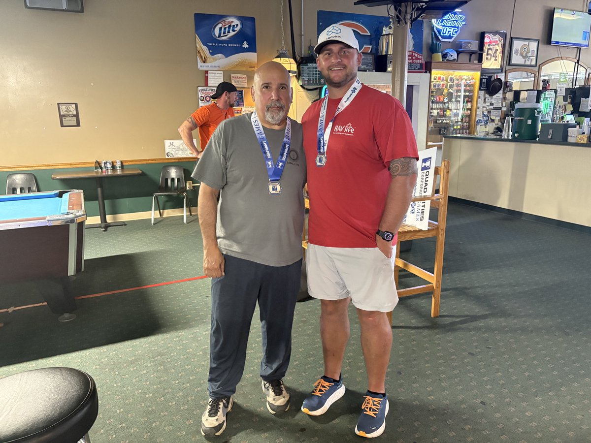 qccorpgames's tweet photo. Division 1 Billiards 
🥇City of Moline
🥈Arconic
🥉Modern Woodmen of America https://t.co/w7pTdPXQIC