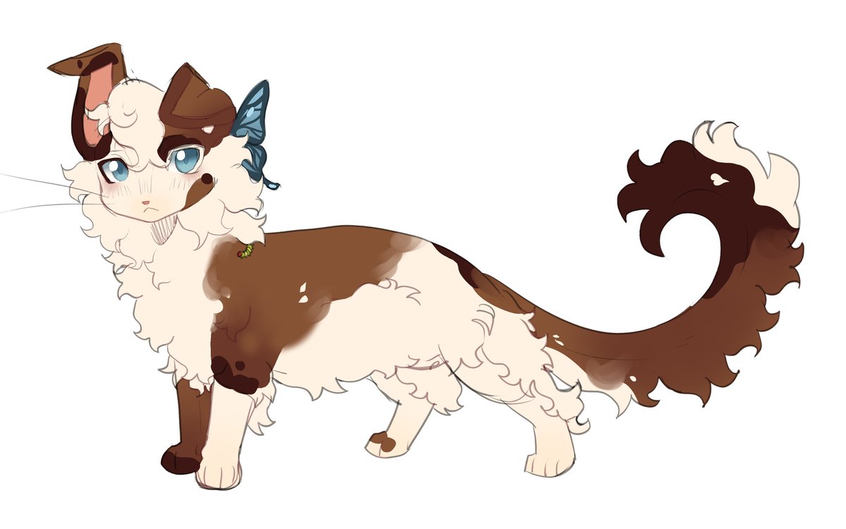 beanjems's tweet photo. swallowtail

#warriorcats https://t.co/LFDSkMwQFs