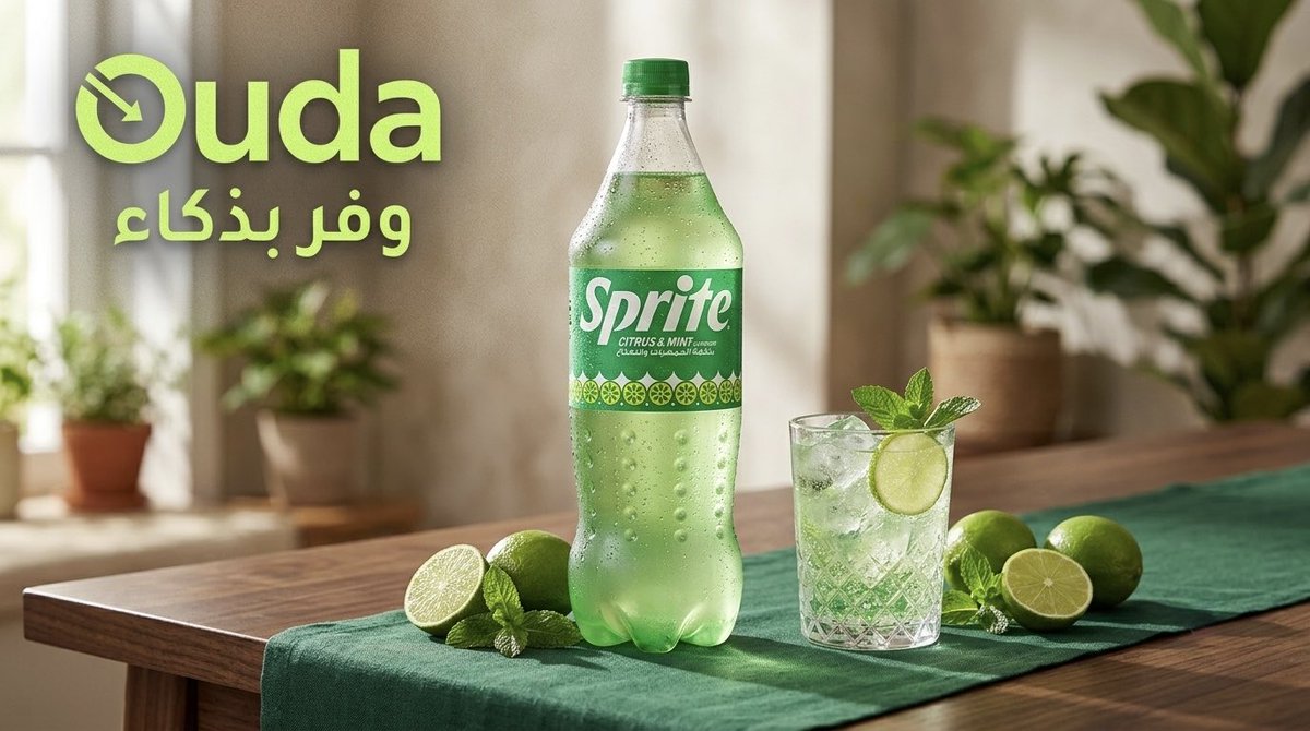 Oudaa_18's tweet photo. صيدة حلوة ورهيبة على سبرايت الحمضيات بالنعناع وممكن مايعجبك اذا ماتحب المشروبات المنوعه من تجربة مشروب منعش ولذيذ لانه مختلف 👌

سبرايت لتر كامل بـ3 بسس 🕊️

🟢 مكس حلو بين الحمضيات والنعناع 
🟢 تقدر تاخذ عدد كبير 

‼️ اشترك برايم من المثبتة
✨ خذ 2 او اكثر ويجيك كود خصم امازون 5%

للطلب ⤵️
https://t.co/JfYgMOMW8q