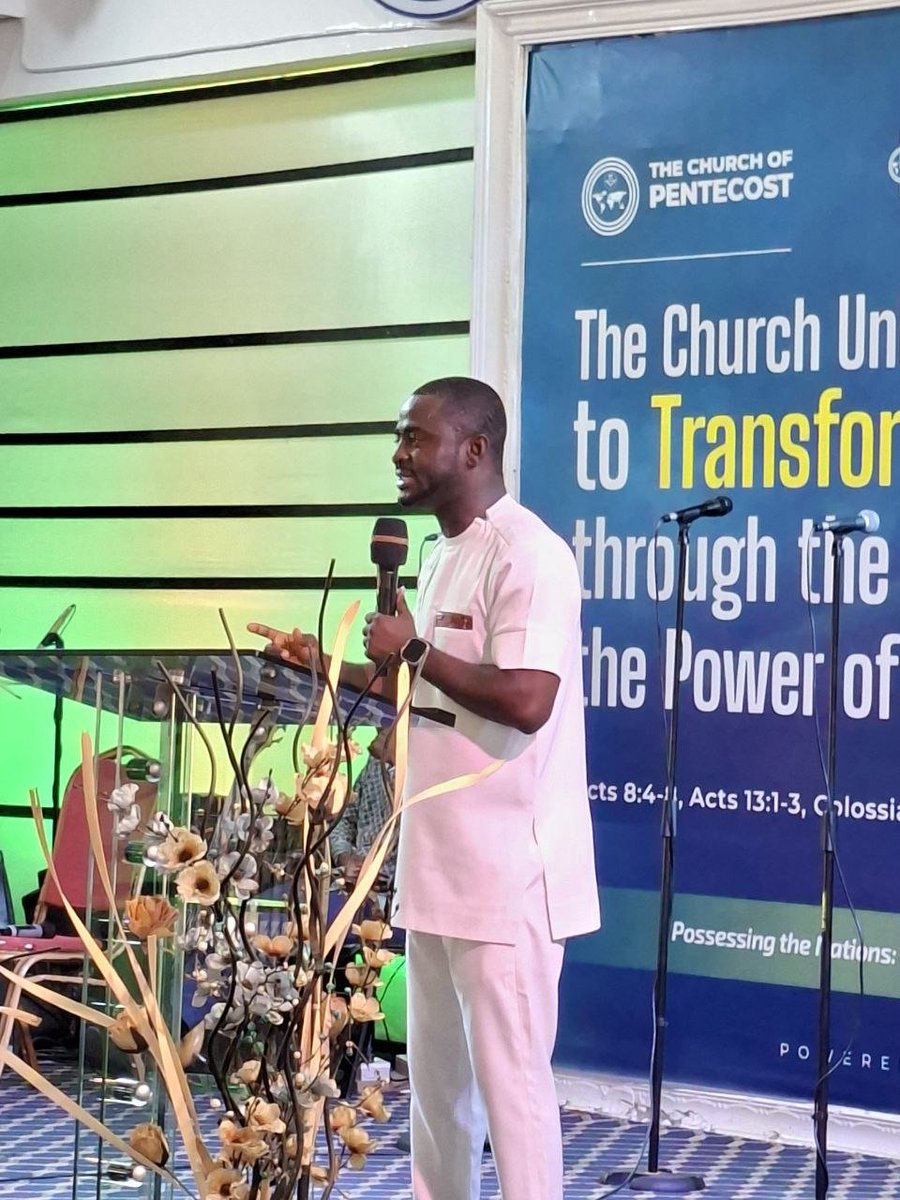 kduaPIWC's tweet photo. "God is love — that's not just something He has, it's who He is." 

Today's powerful word from Elder Francis Koduah: God isn't waiting to punish you. He's a rewarder who cares. 🙌 

#GodIsLove #SundayWord https://t.co/OF2vNQBRZ3