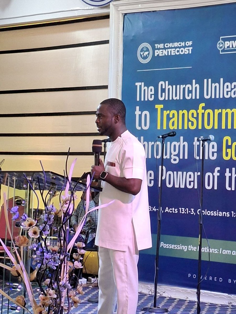 kduaPIWC's tweet photo. "God is love — that's not just something He has, it's who He is." 

Today's powerful word from Elder Francis Koduah: God isn't waiting to punish you. He's a rewarder who cares. 🙌 

#GodIsLove #SundayWord https://t.co/OF2vNQBRZ3