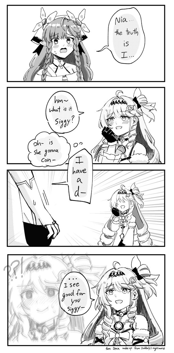 NoUgrad's tweet photo. sometimes Sigrika that appear on my timeline be like
.... https://t.co/1vOCyZT2Od