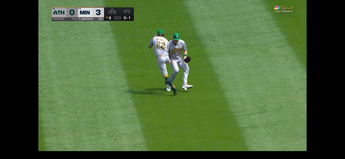 _miyuh's tweet photo. A’s baseball in a nutshell https://t.co/5tEIKRKFmf