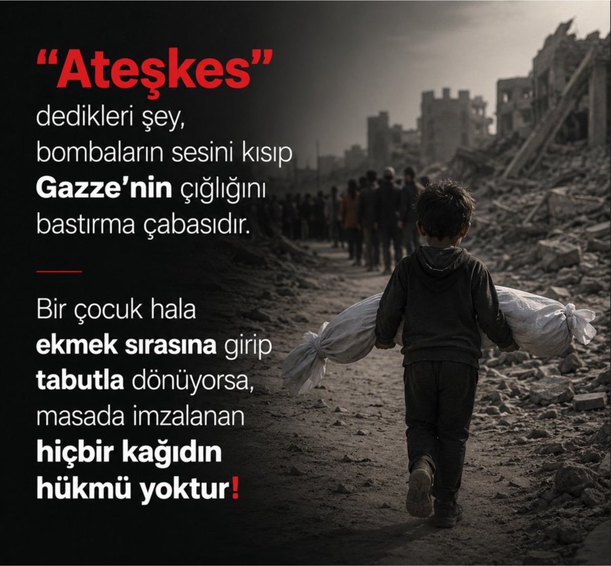 Talhans001's tweet photo. Savaş bitmedi, ateş kesilmedi; sadece medyanın vicdanı kapatıldı. 

#SizeYalanSöylediler https://t.co/fS6xO9CXDd