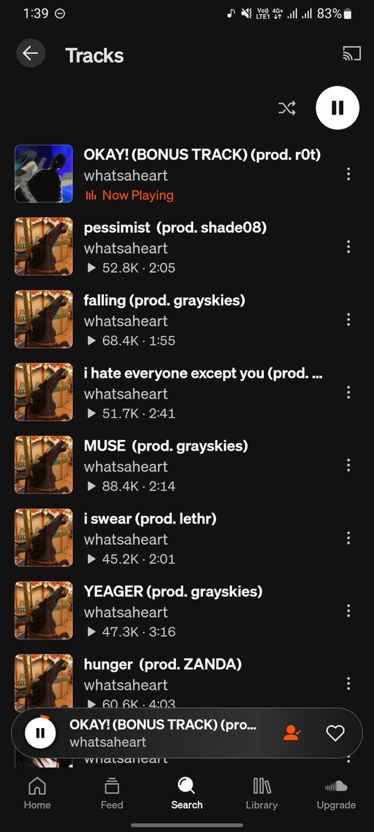 Curydra's tweet photo. Ngapain up di sc sih bang.. lagu lu beberapa di sini tuh region lock kocyag. 😭💔 https://t.co/SgFtnGwKnQ