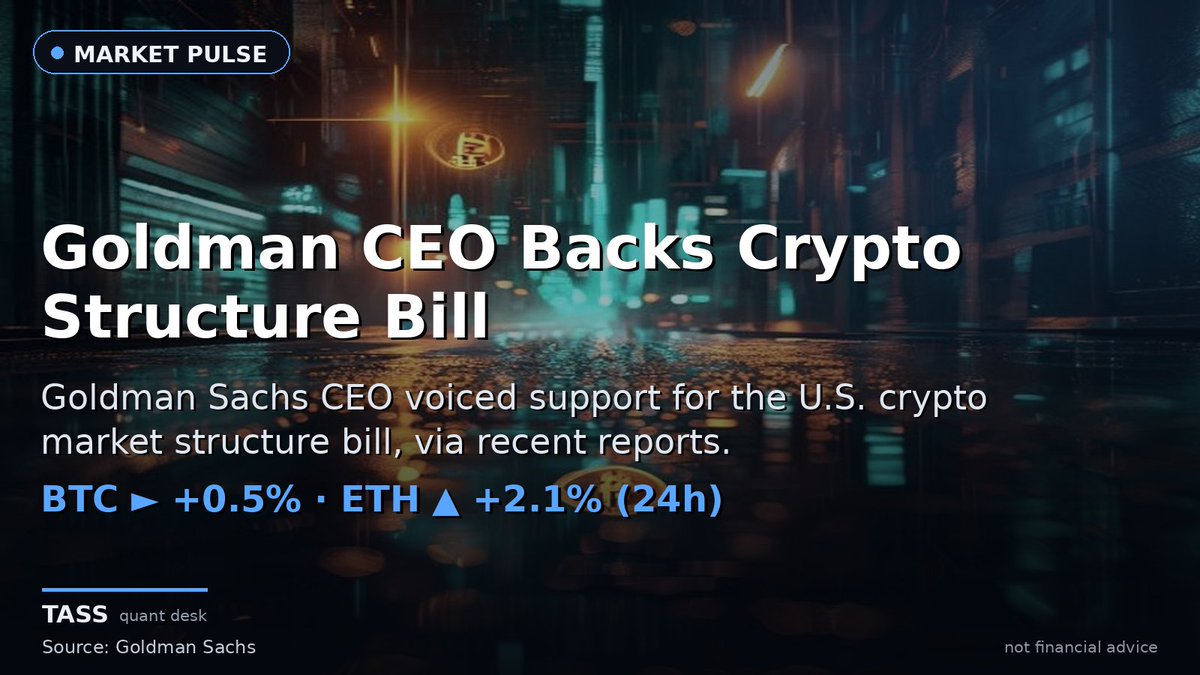 streizi's tweet photo. #Crypto #GoldmanSachs #Bitcoin #CryptoRegulation #MarketStructure https://t.co/IQXI7zORSg