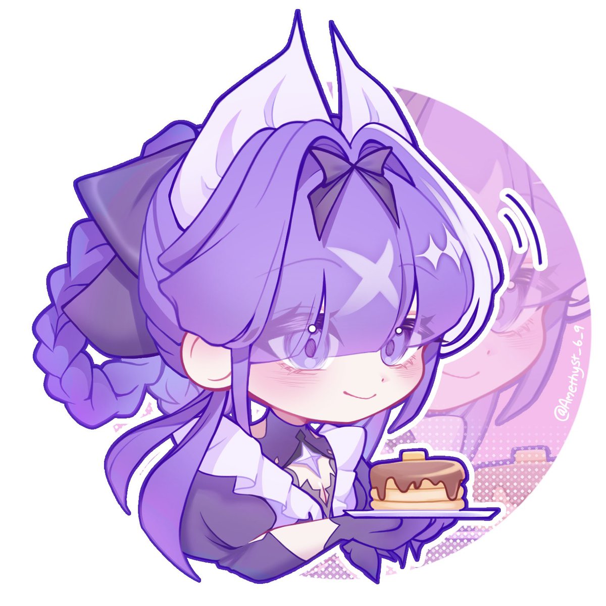 Amethyst_6_9's tweet photo. แวะมาลงน้องเมดคนสวยค่ะ💕 #Airi #RovFanart #AovFanart https://t.co/OGWiv5IiOJ