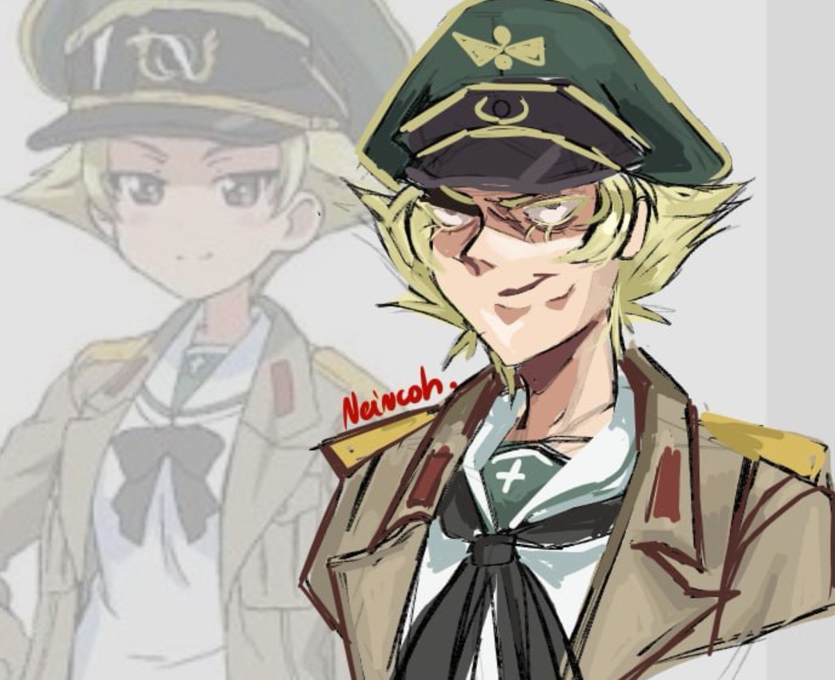neincoh's tweet photo. #garupan #gup #girlsundpanzer https://t.co/PjqQwjGzP6