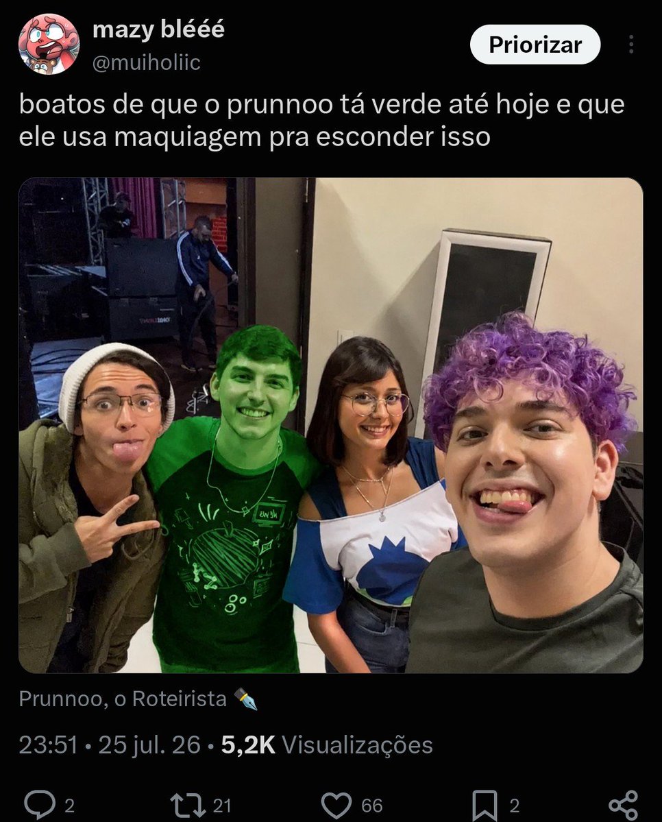 muiholiic's tweet photo. meudeus o prunnoo me deixou famosa kakakkak (pelo menos bastante gente viu né https://t.co/FgWxtwKJpS