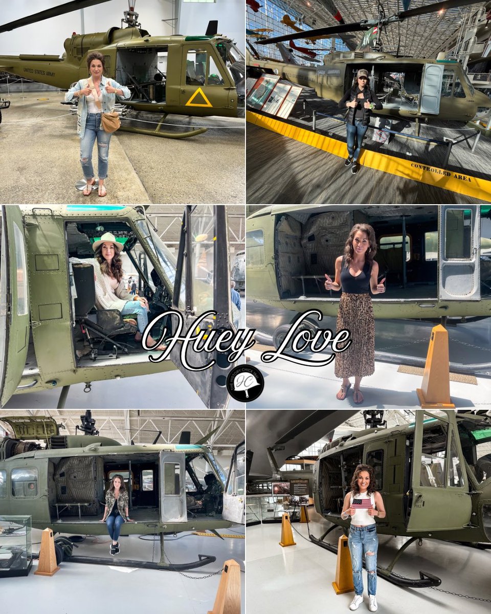 HistoryChick41's tweet photo. Had to get my traditional Huey pic at the Flying Heritage and Combat Armor Museum #huey #hueylove https://t.co/6ICgqbqcJb