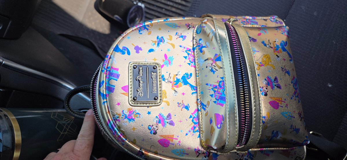 ThomasJacobsen's tweet photo. @joshuasimon  @Loungefly  My wife owns 10+ Loungefly bags, but our recent Disneyland 70th backpack has a clear manufacturing defect. Standard support declined to assist with this abnormal issue. No odd use of the pack. We'd appreciate any help resolving this! https://t.co/Ap5vMwhQqO
