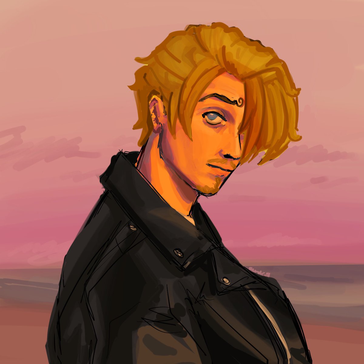 aerok_ill's tweet photo. Sanji as Nick from Parting Glances! Kind of surprising how there isn’t much fan art of Sanji as Steve Buscemi considering he’s modelled after one of his roles 🤔 #ONEPIECE〜 #onepiece #sanji #vinsmokesanji https://t.co/kcLnj6agfk