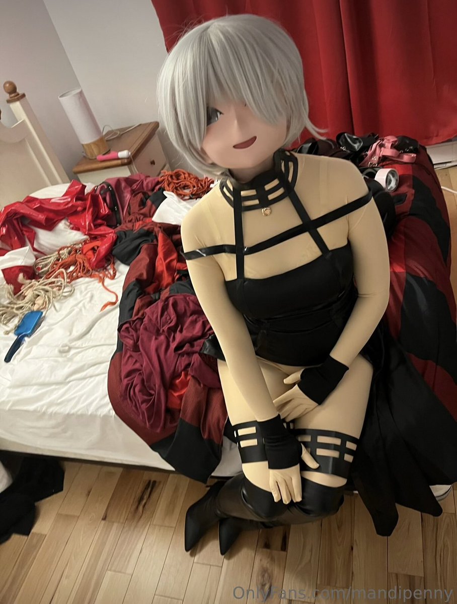 mandi_penny's tweet photo. August is around the corner, so we added a small poll on our page(profile link/picture watermark) so you decide the fate of one of our videos (^з^)-☆

August cosplays:
DVa 
Misato (Eva)

Thank you, and have a wonderful week all~
#kigurumi #着ぐるみ #bondage #cosplay https://t.co/keOF4yRvkP