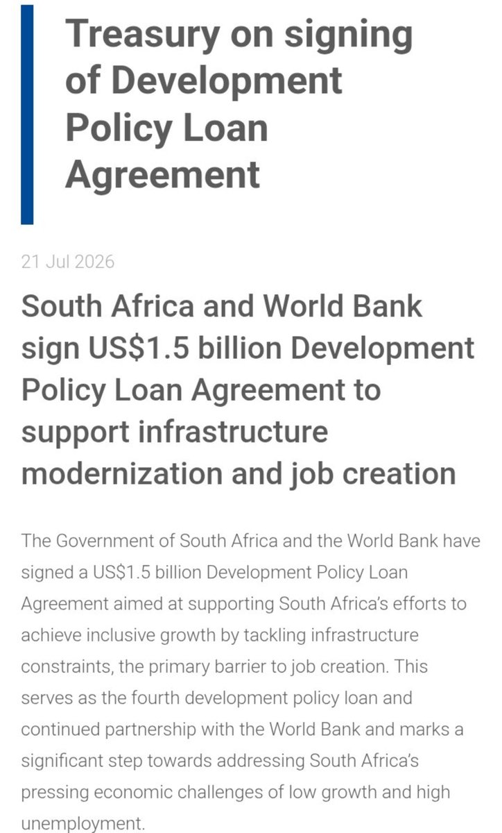 _AfricanSoil's tweet photo. LOL! 😅🤣
This is so hilarious. Its always funny when a country run by criminals talks about foreign loans that they plan to 'use' for service delivery, infrastructure etc when everyone knows its a lie. They will probably steal all of it. https://t.co/laH2ee2y3X