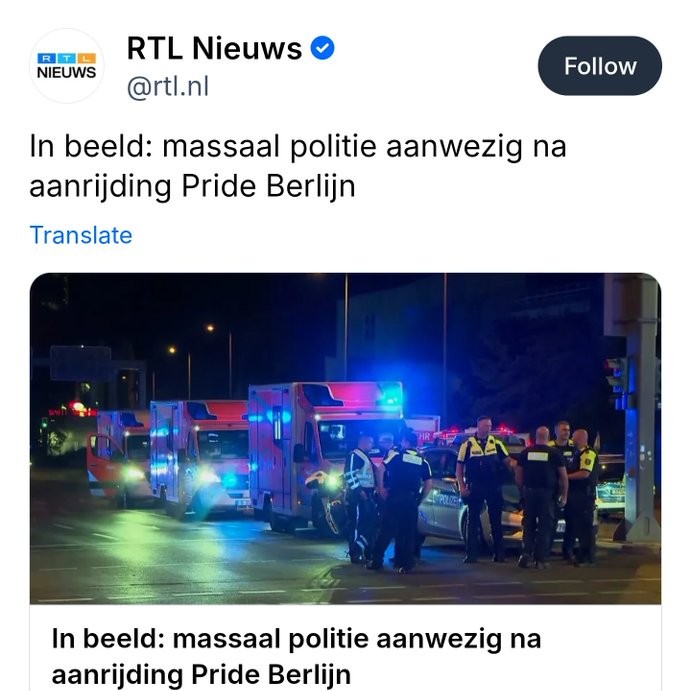 RoelofBouwman's tweet photo. "Aanrijding". Zelfde RTL-redacteur als bij de Hilversumse parkeerruzie van Pim Fortuyn en het Amsterdamse fietsongeluk van Theo van Gogh? https://t.co/zgf7P265Y4