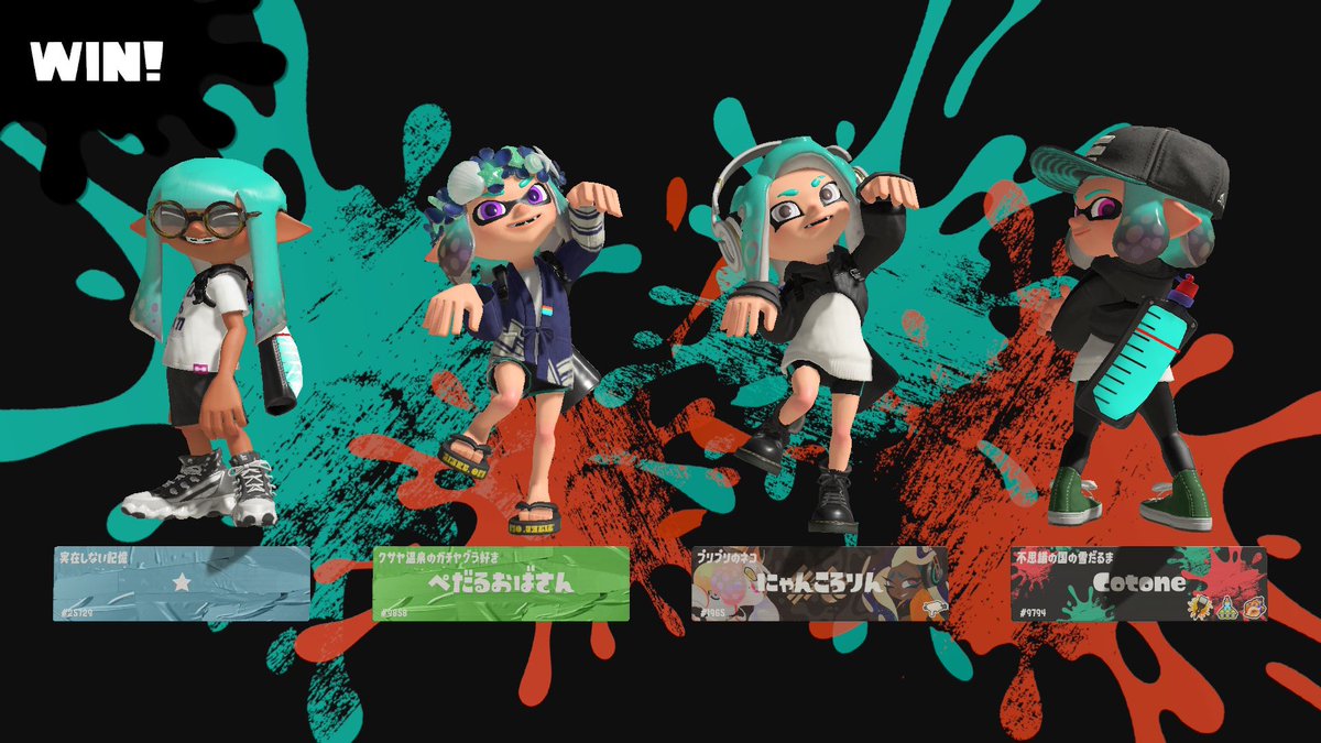 xmva0g's tweet photo. 初㊗️ネナさんところちゃん🥳🥳
ことねちゃんも来てくれてフルパ女子会✨️
ありがとうございました🥹💜
みんな強すぎてずっとヤグラに乗ってるだけでした🙋‍♀️
また遊んでください🫶 https://t.co/GdMWhGFtGF