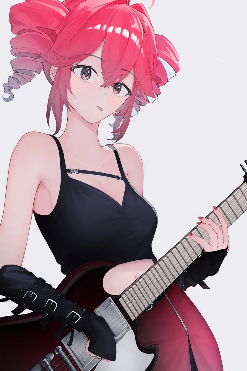 mikan_kohaku430's tweet photo. ギターテト

#重音テト https://t.co/LsDam9F3sm