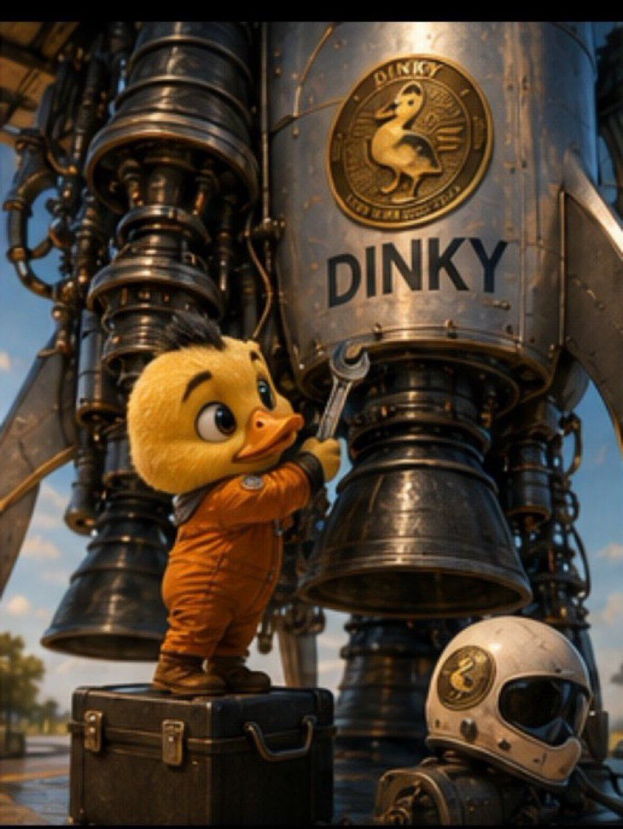 Objcrypt1's tweet photo. @MrWhale This duck already won millions of hearts before the token even existed.
Now imagine what happens when the market catches up.
$DINKY is one to keep on your radar.

Grab your bags now

CA: 3YNCESdqhSgvsD4aARHC4rdqXpjyW9CWjosH82hNpump https://t.co/SG51CpPRDs