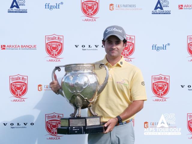rfegolf's tweet photo. Brillante victoria de Jorge Maicas en la Biarritz Cup que forma parte del @alpstourgolf @jorgegolf72 

El año pasado perdió en playoff, este año ha ganado en playoff. ¡¡Revancha!! Enhorabuena!

https://t.co/8yeWS72Y7M https://t.co/ssZo0sBoA2