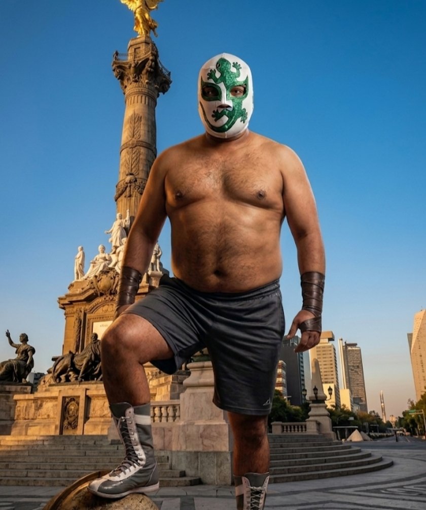 Perversion_T's tweet photo. Con estas imágenes no busco creae falsas expectativas.  Solo darle un giro divertido a mi contenido, y poder mostrar cuerpo completo ya con la cara tapada, pero le pido a la IA no modifique mi cuerpo, aún no puedo creer que me hayan conocido por mi verga los de mi trabajo 🤣 https://t.co/plD6TXrZ41