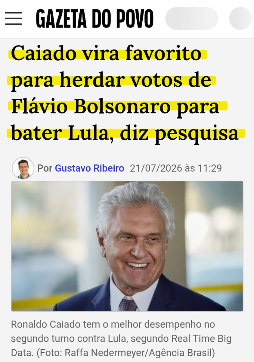 Paulo de Tarso tweet media