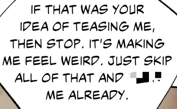 haloofthemoon08's tweet photo. He really convinced himself that Mokyeon just wanted to see him suffer; it’s only funny when Nanjo feels aroused or irritated while thinking that Mokyeon is just “playing games” with him- lmao https://t.co/6dgISrMkf9