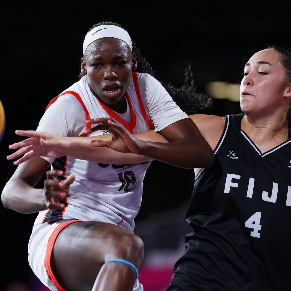 SEANGUNN256's tweet photo. FT' | Uganda πΊπ¬ 21-8 Fiji π«π― π
A commanding performance sees Uganda brush aside Fiji to continue their impressive run in 3x3 women's basketball in Glasgow.
#SSCommonwealthGames #Glasgow2026 https://t.co/YGjPvOOjtR