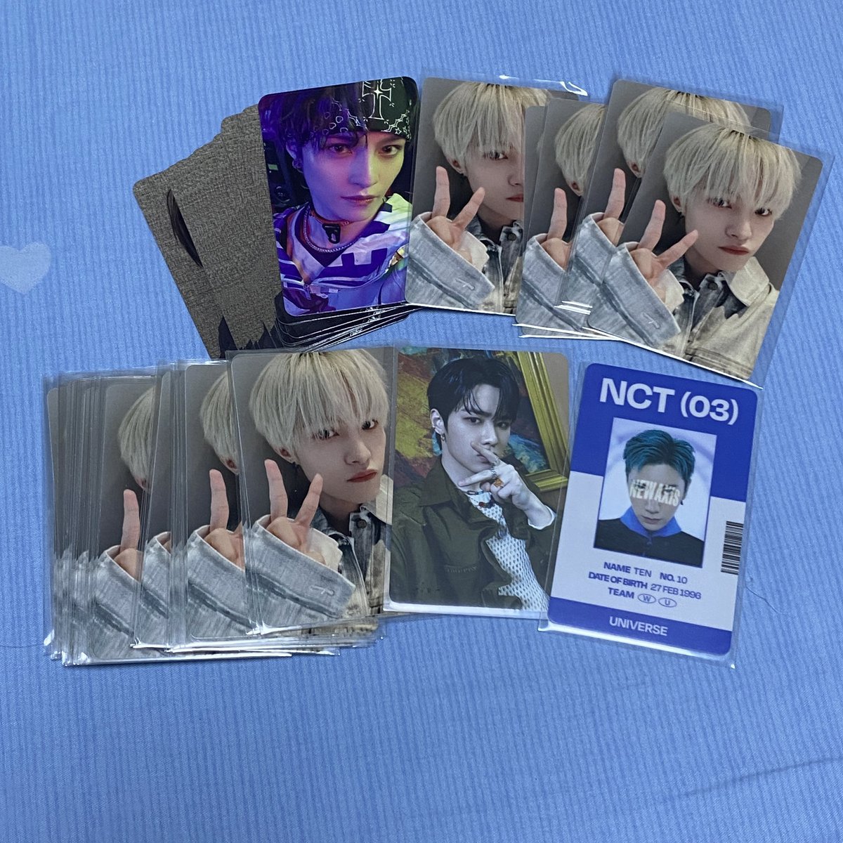 MintCream529's tweet photo. 웨이션브이 포카 양도

일괄 0.5
반택만 가능
디엠/ https://t.co/oXl6Z7LHyk

wayv 쿤 텐 윈윈 양양 헨드리 샤오쥔 깁미댓 웨이션 sell wts poca NCT 엔시티 威神V pc 포토북 kun ten winwin xiaojun hendery yangyang wayv poca pob 프리퀀시 FREQUENCY 앨범 미공포 give me that https://t.co/AJ0ngqIDba