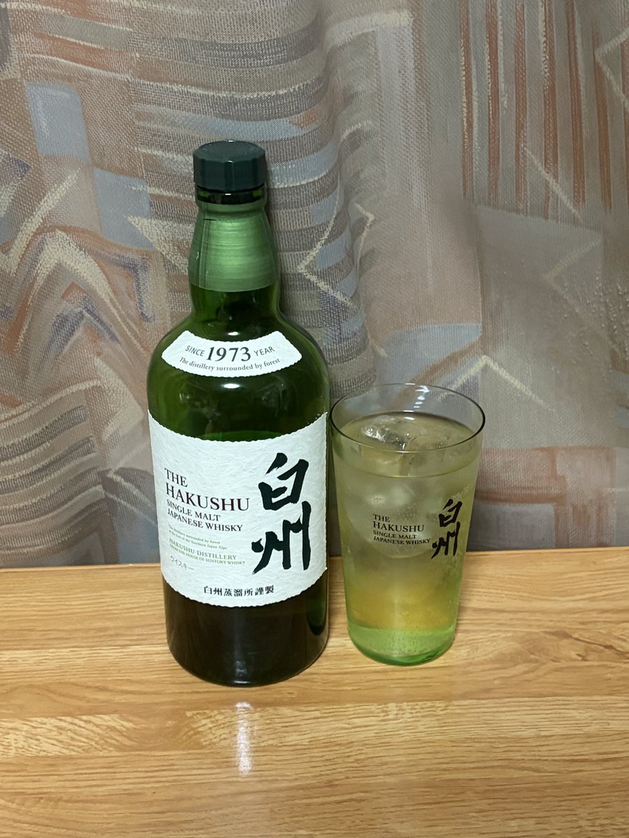 shiguchi12's tweet photo. 昨日の夜の2杯目
白州NV
アップ忘れてました https://t.co/dXW0PVaz18